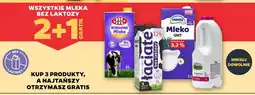 Netto WSZYSTKIE MLEKA BEZ LAKTOZY oferta