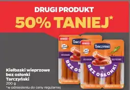Netto Kiełbaski wieprzowe bez osłonki Tarczyński oferta