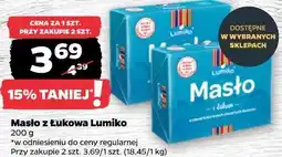 Netto Masło z Łukowa Lumiko oferta