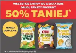 Netto Chipsy Snaxters oferta
