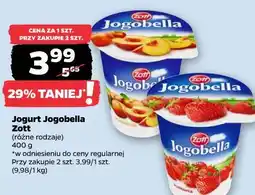 Netto Jogurt Jogobella Zott oferta