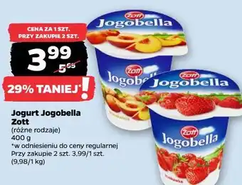 Netto Jogurt Jogobella Zott oferta