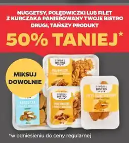 Netto Nuggetsy, polędwiczki lub filet z kurczaka panierowany Twoje Bistro oferta