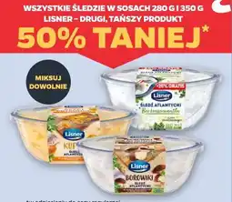 Netto Wszystkie śledzie w sosach 280 g i 350 g Lisner oferta