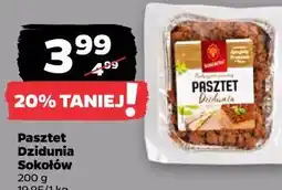Netto Pasztet Dzidunia Sokołów oferta
