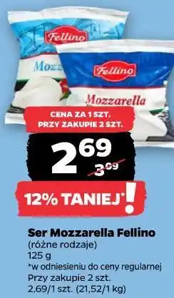 Netto Ser Mozzarella Fellino oferta