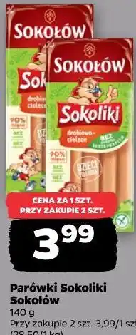Netto Parówki Sokoliki Sokołów oferta