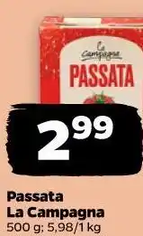 Netto Passata La Campagna oferta