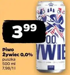 Netto Piwo Żywiec 0,0% oferta