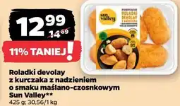 Netto Roladki devolay z kurczaka z nadzieniem o smaku maślano-czosnkowym Sun Valley oferta