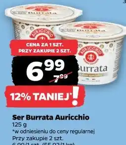 Netto Ser Burrata Auricchio oferta