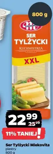 Netto Ser Tylżycki Mlekovita oferta