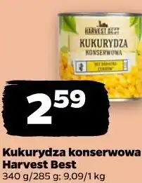 Netto Kukurydza konserwowa Harvest Best oferta