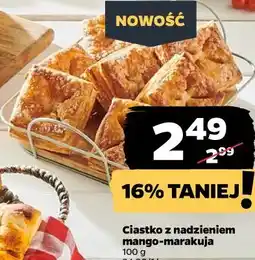 Netto Ciastko z nadzieniem mango-marakuja oferta
