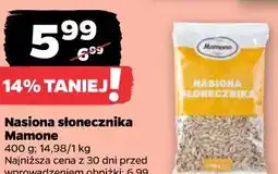 Netto Nasiona słonecznika Mamone oferta