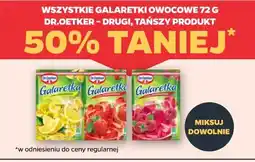 Netto Galaretki owocowe Dr. Oetker oferta