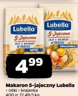 Netto Makaron 5-jajeczny Lubella oferta