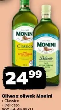 Netto Oliwa z oliwek Monini oferta