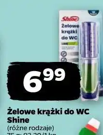 Netto Żelowe krążki do WC Shine (różne rodzaje) oferta