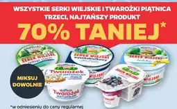 Netto Serki wiejskie i twarożki Piątnica oferta