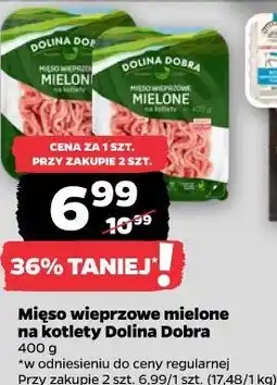 Netto Mięso wieprzowe mielone na kotlety Dolina Dobra oferta