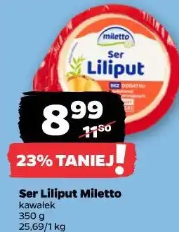Netto Ser Liliput Miletto oferta