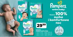 Netto Pieluchy Pampers Active Baby oferta