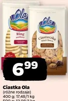 Netto Ciastka Ola oferta