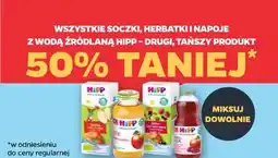 Netto Soczki, herbatki i napoje z wodą źródlaną HiPP oferta