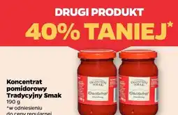 Netto Koncentrat pomidorowy Tradycyjny Smak oferta