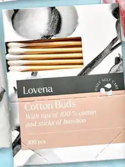 Netto Patyczki bambusowe lovena Cotton Buds oferta