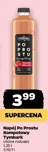 Netto Napój Po Prostu Kompotowy Tymbark oferta