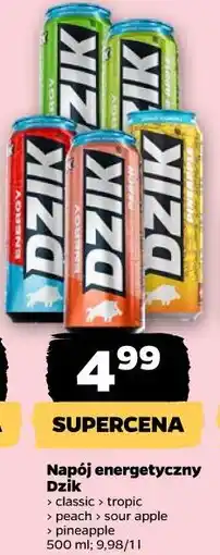 Netto Napój energetyczny Dzik oferta