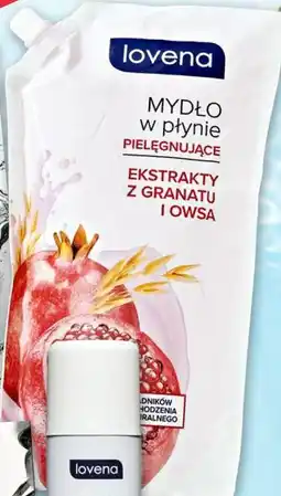 Netto Mydło w płynie pielęgnujące lovena oferta