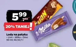 Netto Lody na patyku oferta