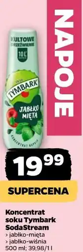 Netto Koncentrat soku Tymbark SodaStream oferta