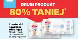 Netto Chusteczki nawilżane Millu Aqua oferta