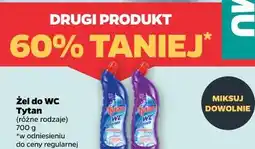 Netto Żel do WC Tytan (różne rodzaje) oferta