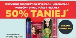 Netto WSZYSTKIE PRODUKTY DO STYLIZACJI I KOLORYZACJI WŁOSÓW oferta