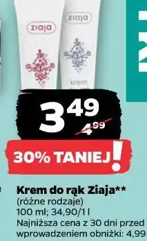 Netto Krem do rąk Ziaja oferta