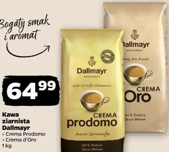 Kawa ziarnista Dallmayr