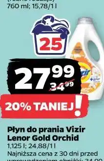 Netto Płyn do prania Vizir Lenor Gold Orchid oferta