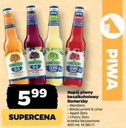 Netto Napój piwny bezalkoholowy Somersby oferta