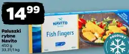 Netto Paluszki rybne Navito oferta
