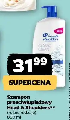 Netto Szampon przeciwłupieżowy Head & Shoulders oferta