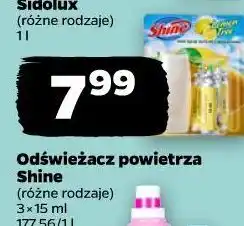 Netto Odświeżacz powietrza Shine (różne rodzaje) oferta