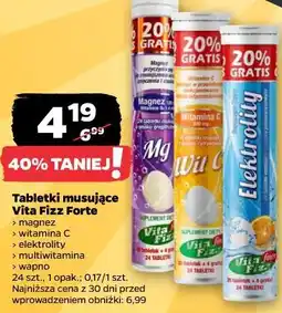 Netto Tabletki musujące Vita Fizz Forte oferta