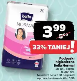 Netto Podpaski higieniczne Bella Normal oferta