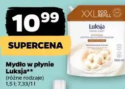 Netto Mydło w płynie Luksja oferta