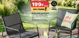 Netto Zestaw mebli ogrodowych oferta